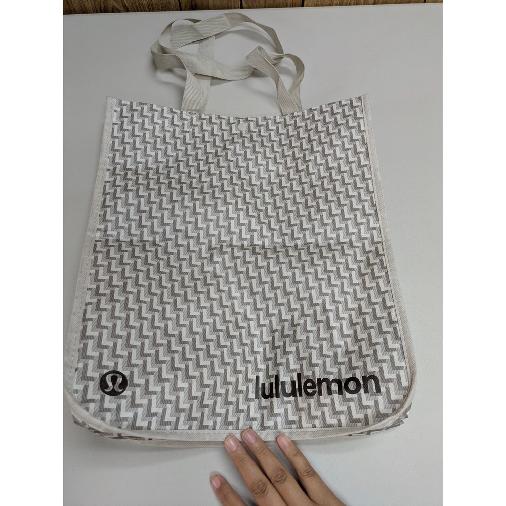 Lululemon Reusable Shopping Bag